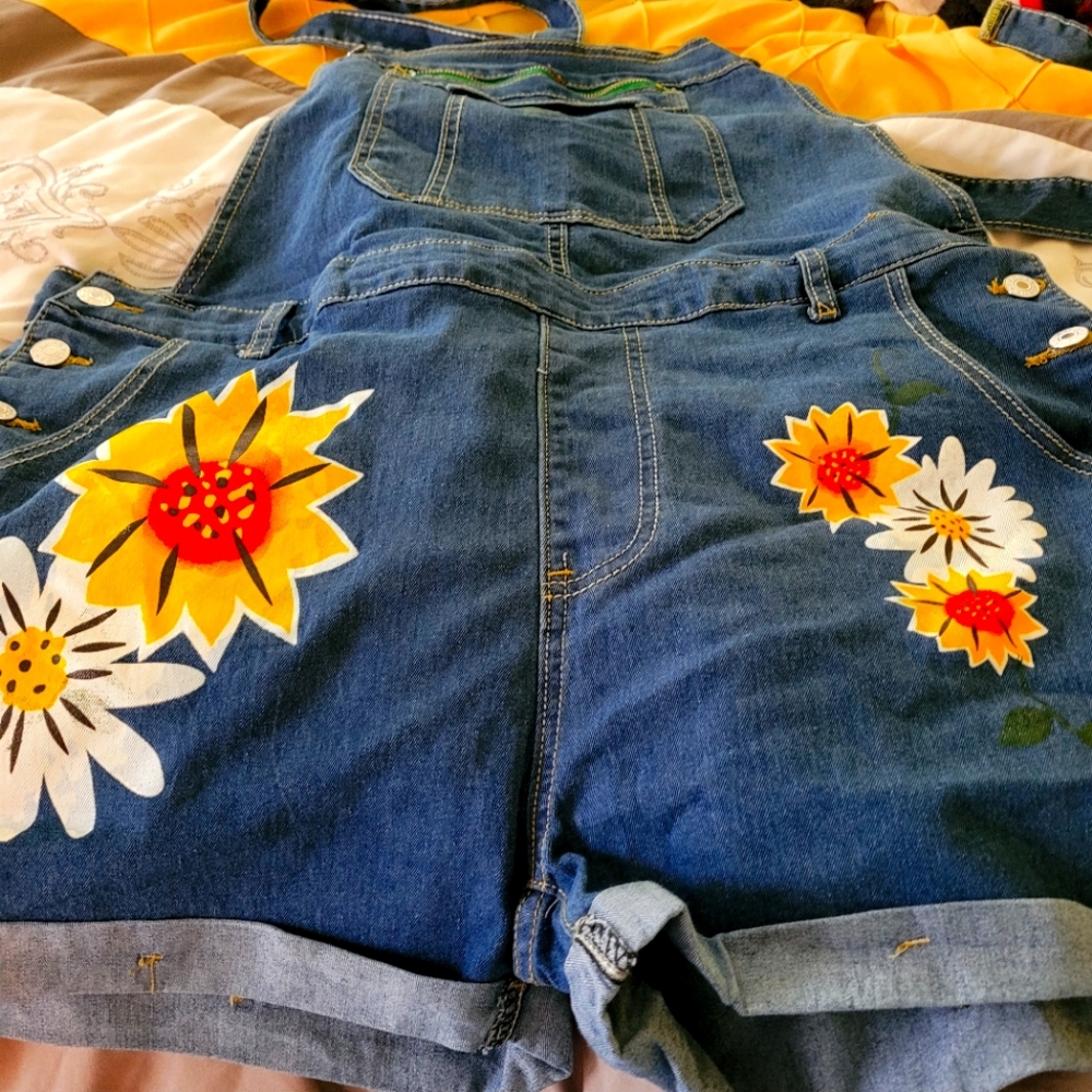 Jeans, overalls, overall shorts, dress pants